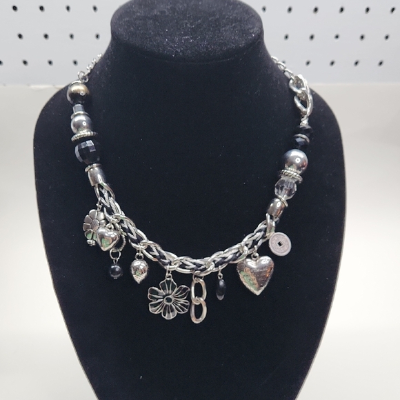 Silver-tone Themed  Necklace Bundle - Picture 7 of 11